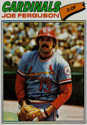 1977 Topps Baseball Cards      573     Joe Ferguson
